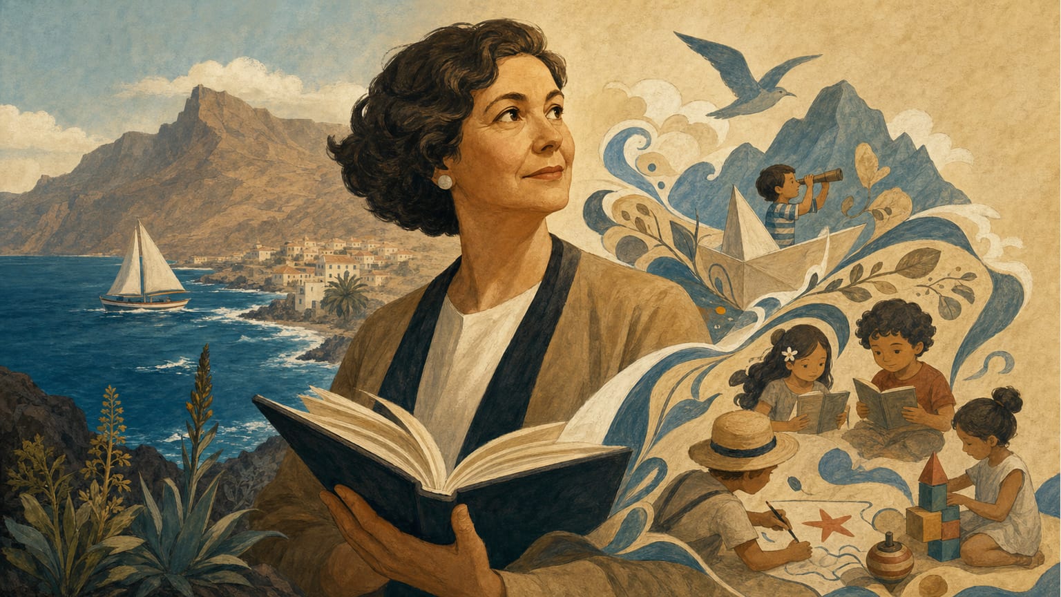 Pepa Aurora: La narradora que reinventó la literatura infantil canaria - Personajes